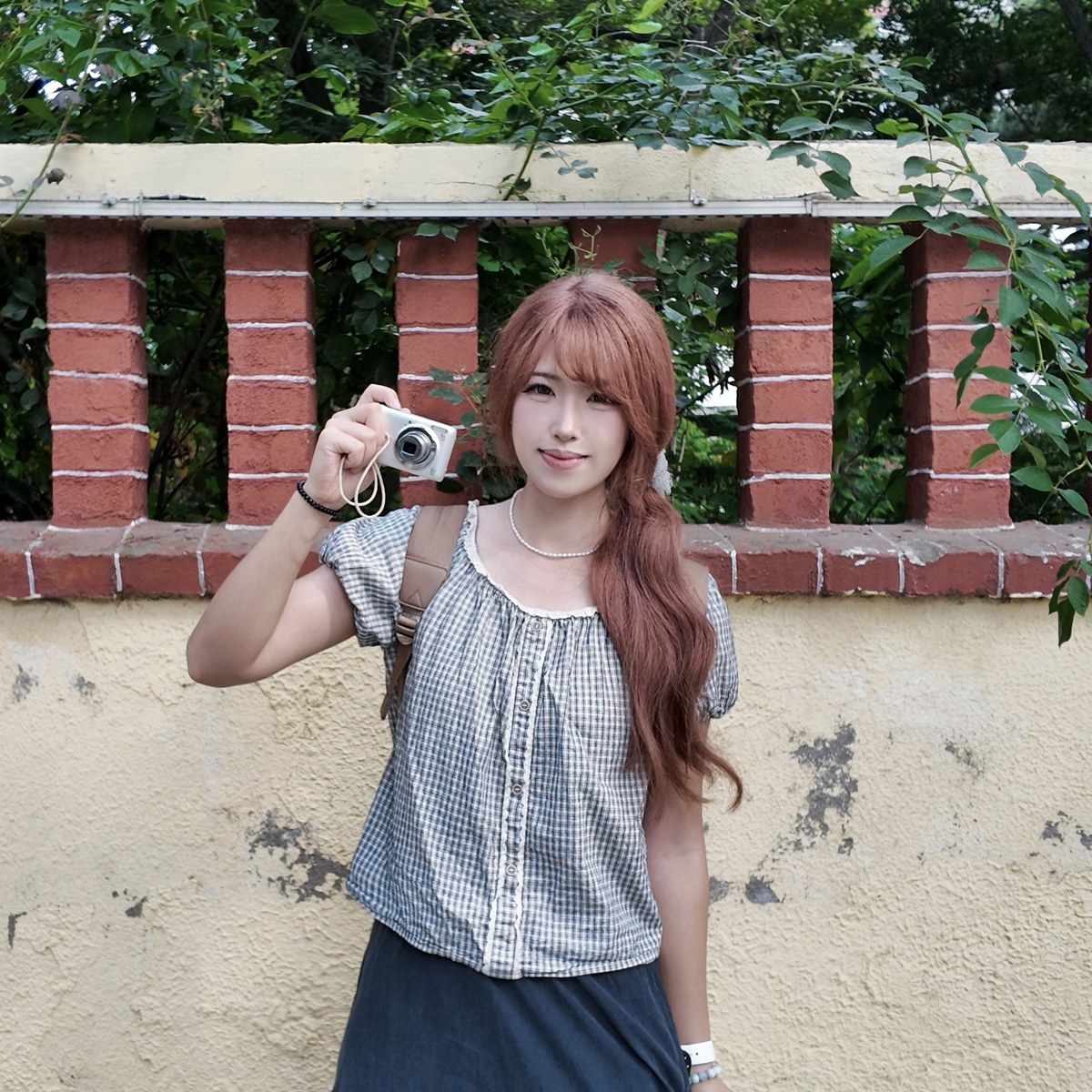 Portrait of Yuting Qin 覃煜婷