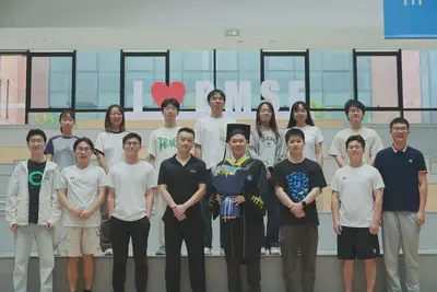Graduation group photo